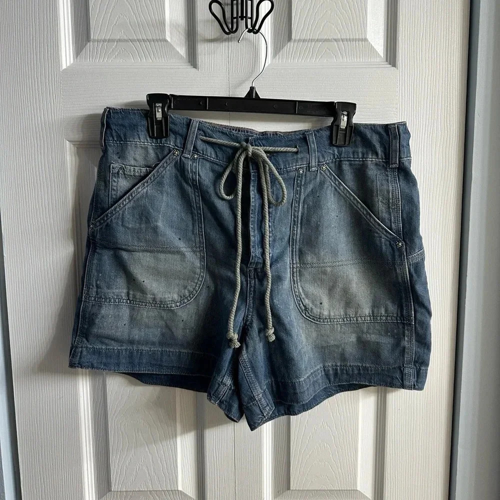 Free People We The Free Jean Shorts
